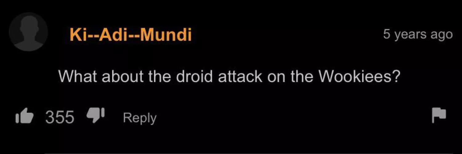 We must defend the Wookiees! by ZombieOcelot