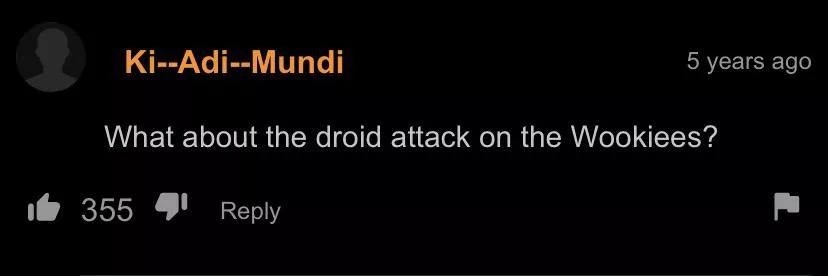 We must defend the Wookiees! posted by ZombieOcelot