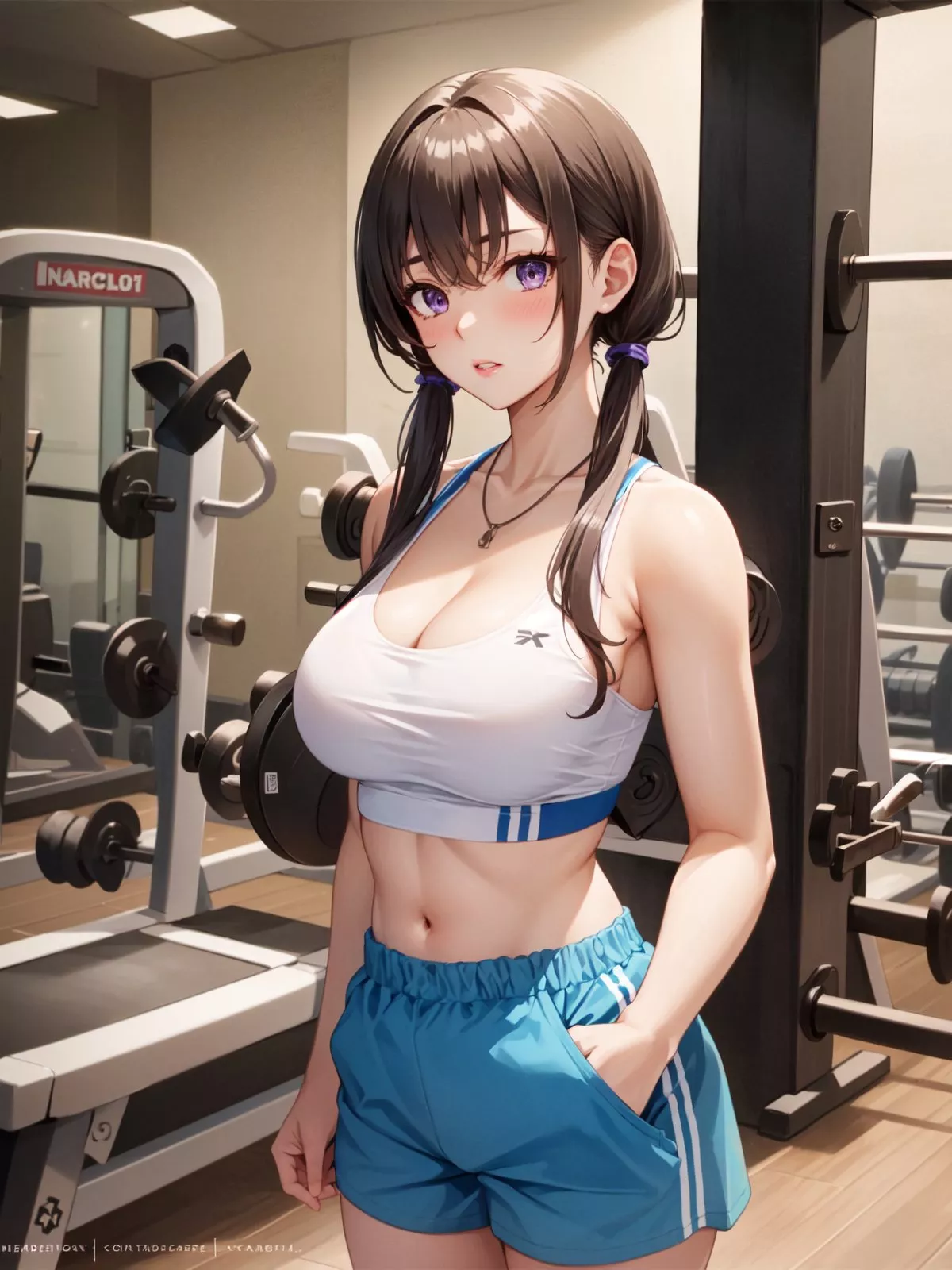 Weight Room posted by CheetahSperm18