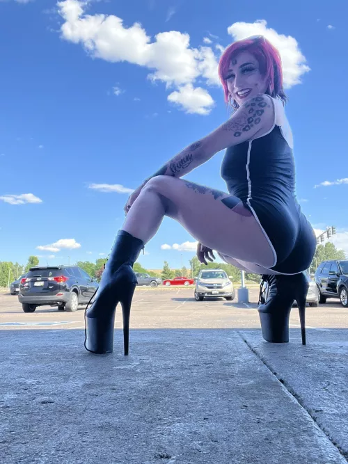 What a great day by missmayhem666