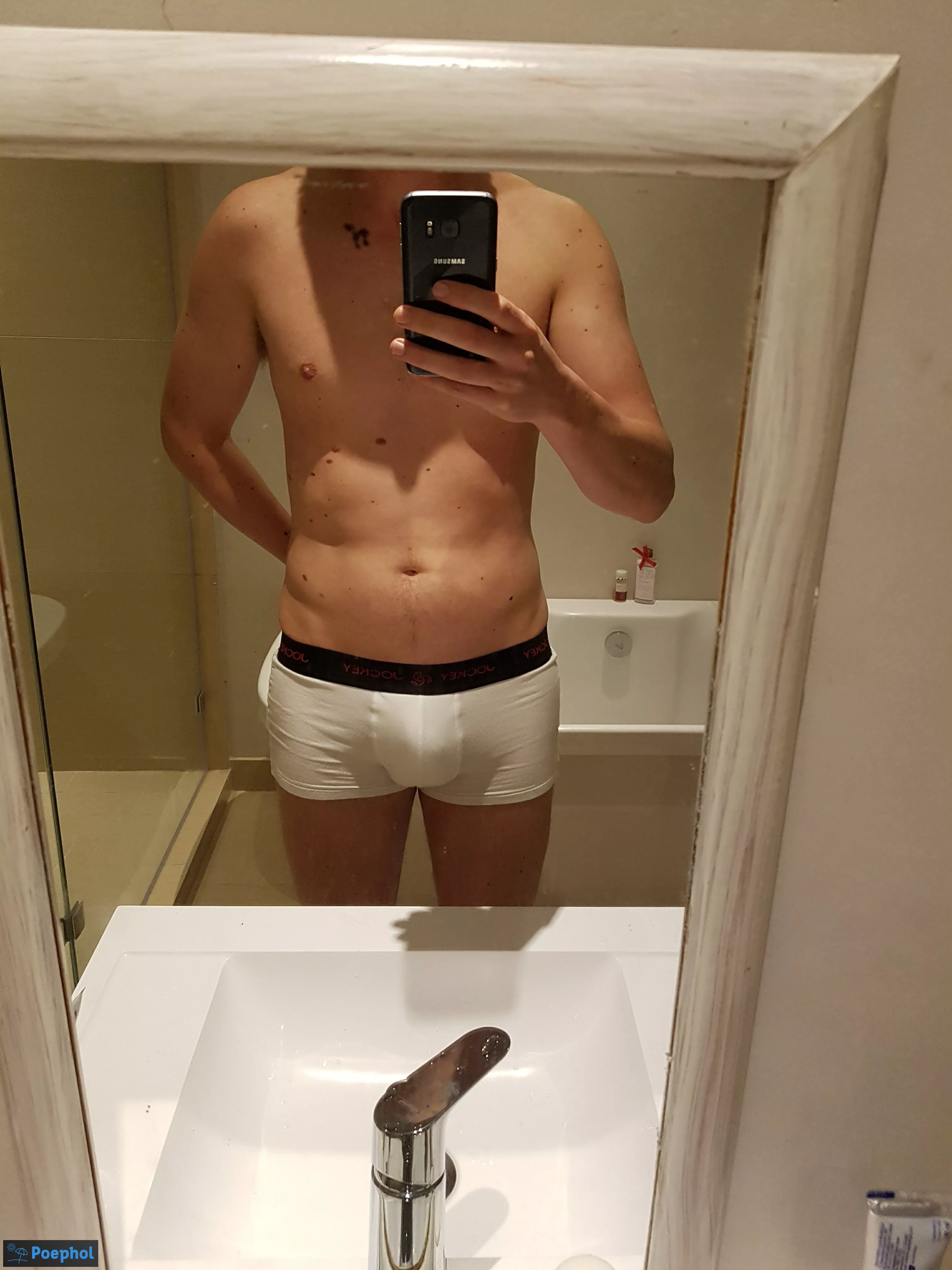 White and tight posted by Poepholza