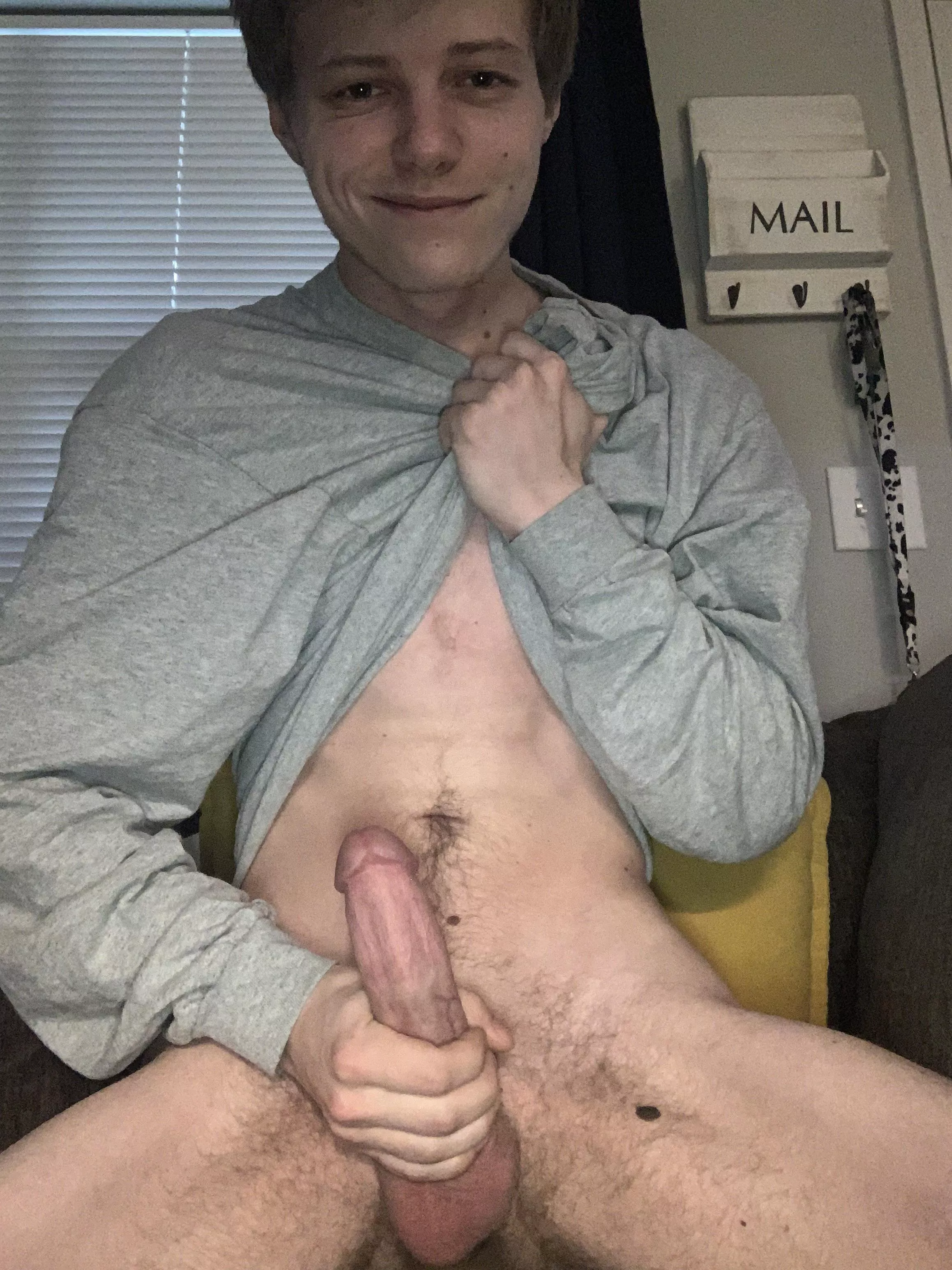 Would you care to stay this Sunday morning? 😊 (M22) posted by HotBoyPictures