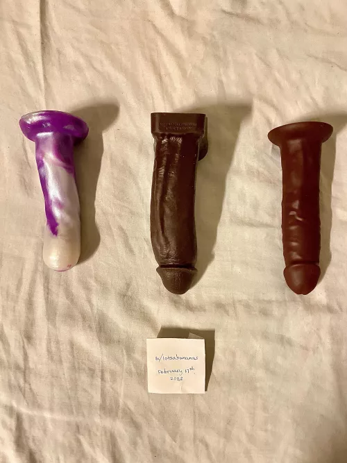 [WTS] [US] - Pris Toys Ursula, Mr. Hankey’s Cody Cachet, PleasureWorks First Mate by lotsabananas