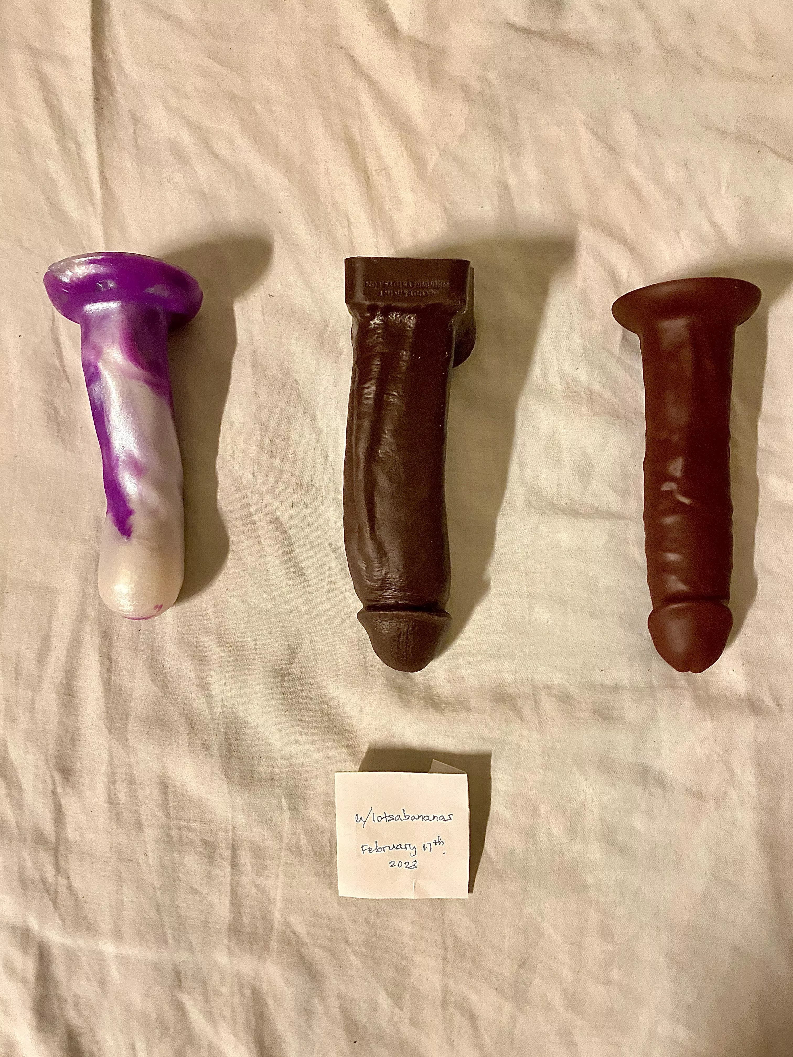 [WTS] [US] - Pris Toys Ursula, Mr. Hankey’s Cody Cachet, PleasureWorks First Mate posted by lotsabananas