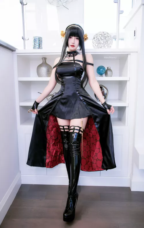 Yor Forger by MissWarmJ [Spy x Family] by Shart_Shark