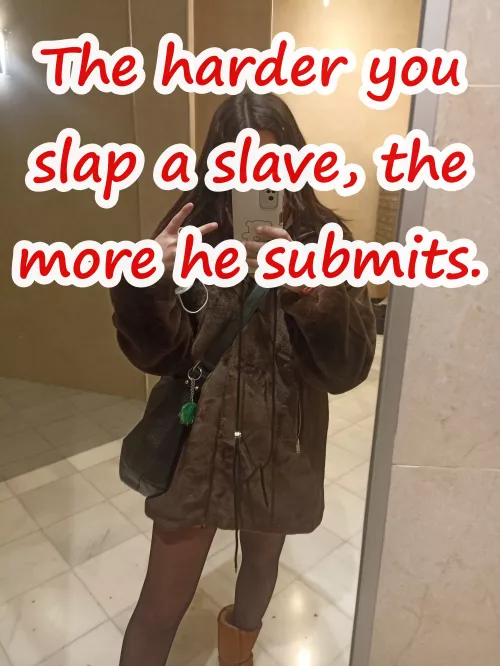 You deserve daily slaps by Princess_Rita