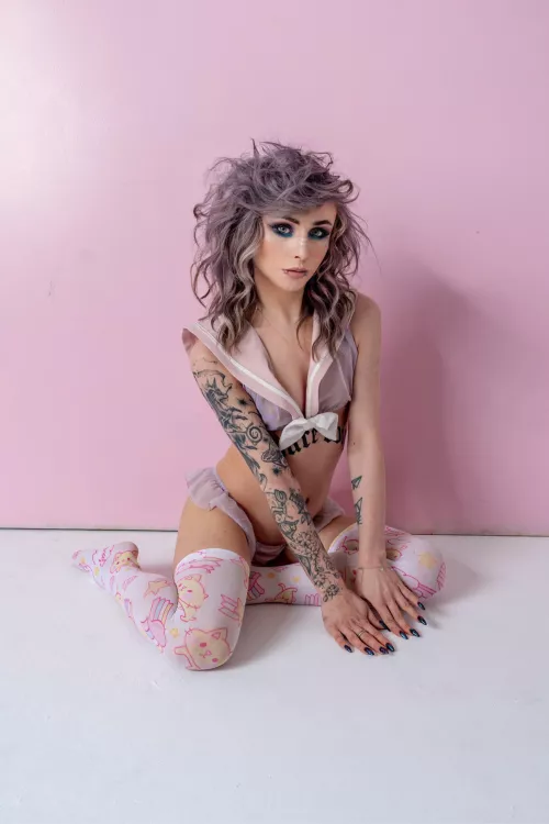 Your cute anime girl by Madelinexoxo666