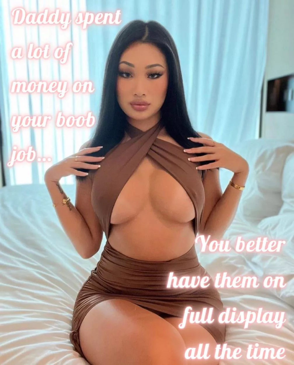 You’re just his trophy sissy now posted by sissycapsxoxo