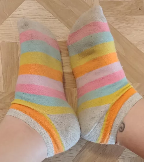 10 day server/gym socks available for purchase! Message me to make them yours :) by Belleellah1