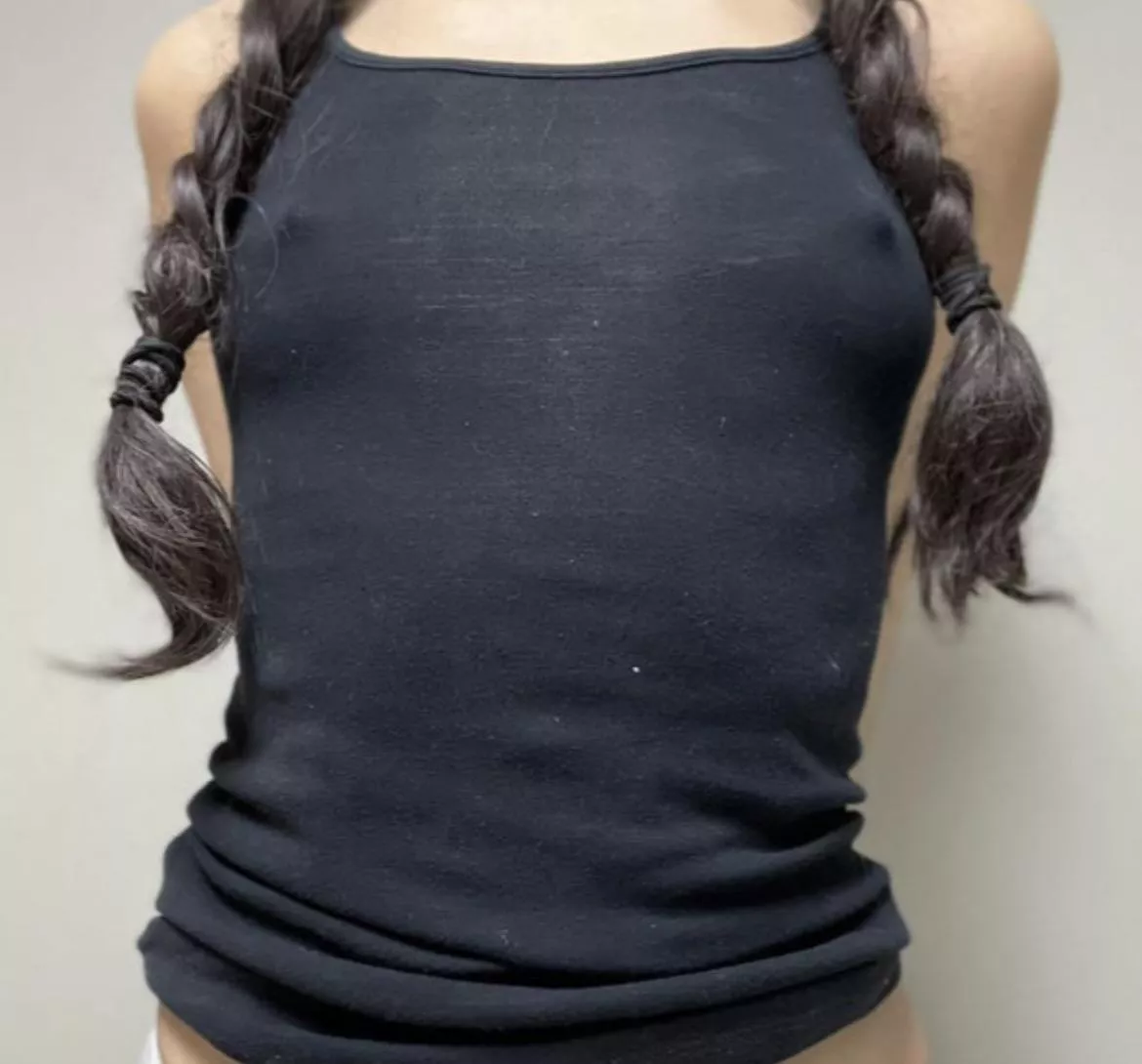 18F My boobs may be flat but not my nipples! Lol posted by SkinnyMinnie22