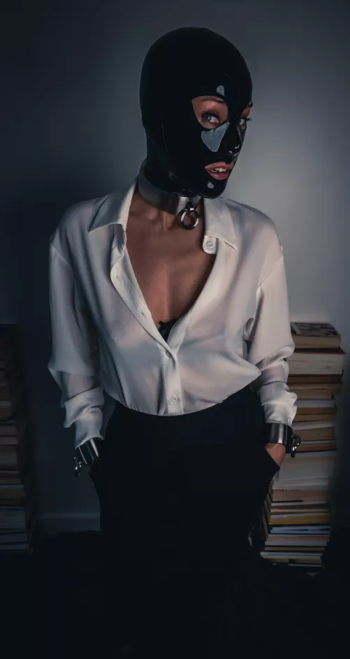 A life in service sometimes requires being fully clothed. by aWickedCouple