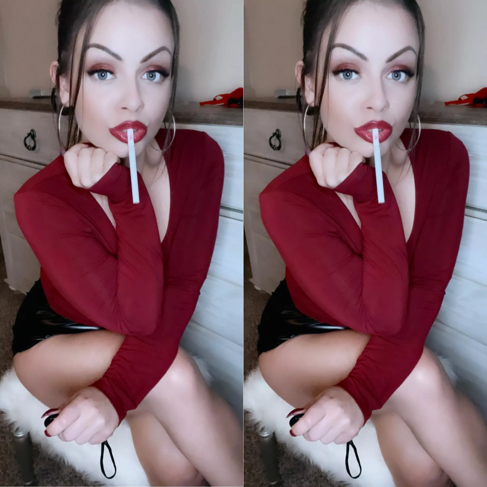 Always smoking posted by Trinakisses