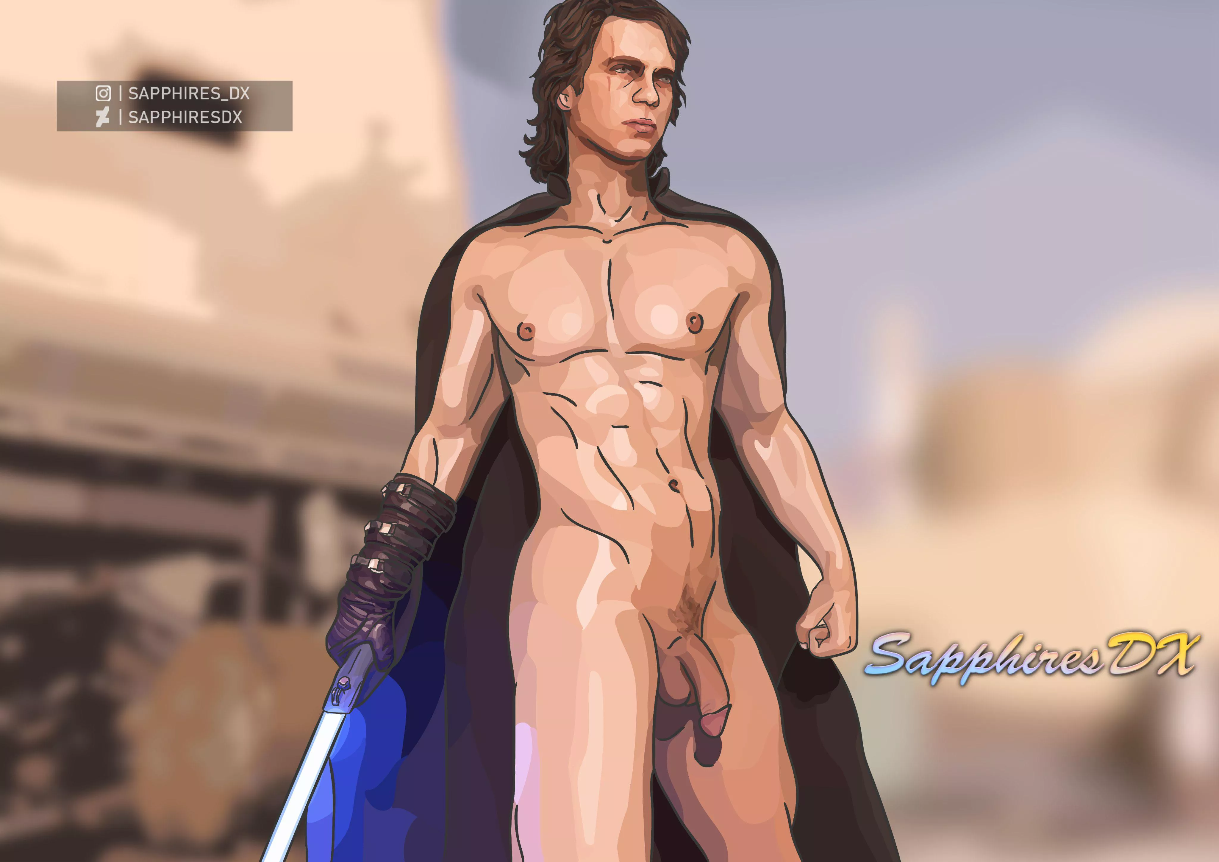 Anakin's Strip Show (SapphiresDX) posted by Nostalgia_phag