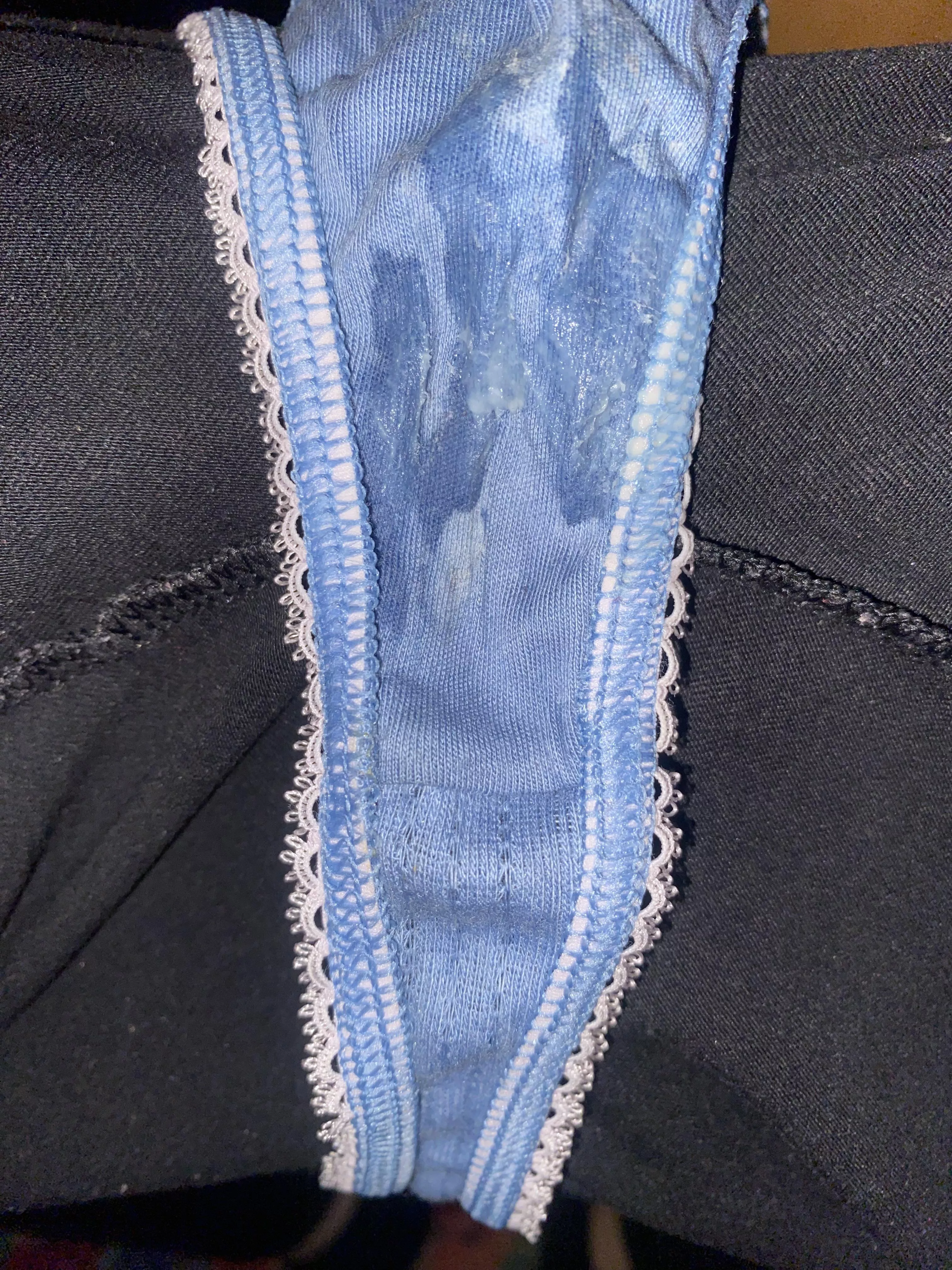 Another day, another wet spot 😋 posted by ellynberry