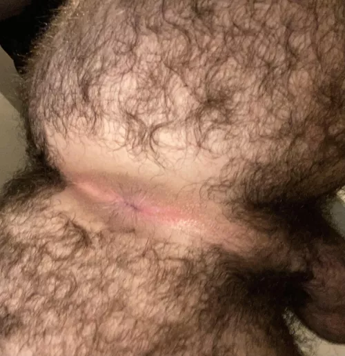 Anyone like hairy ass shaved pussy? by BJohnson420420