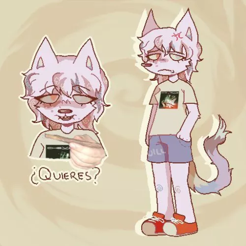 art trade i did lol by Worried_Garden_2157