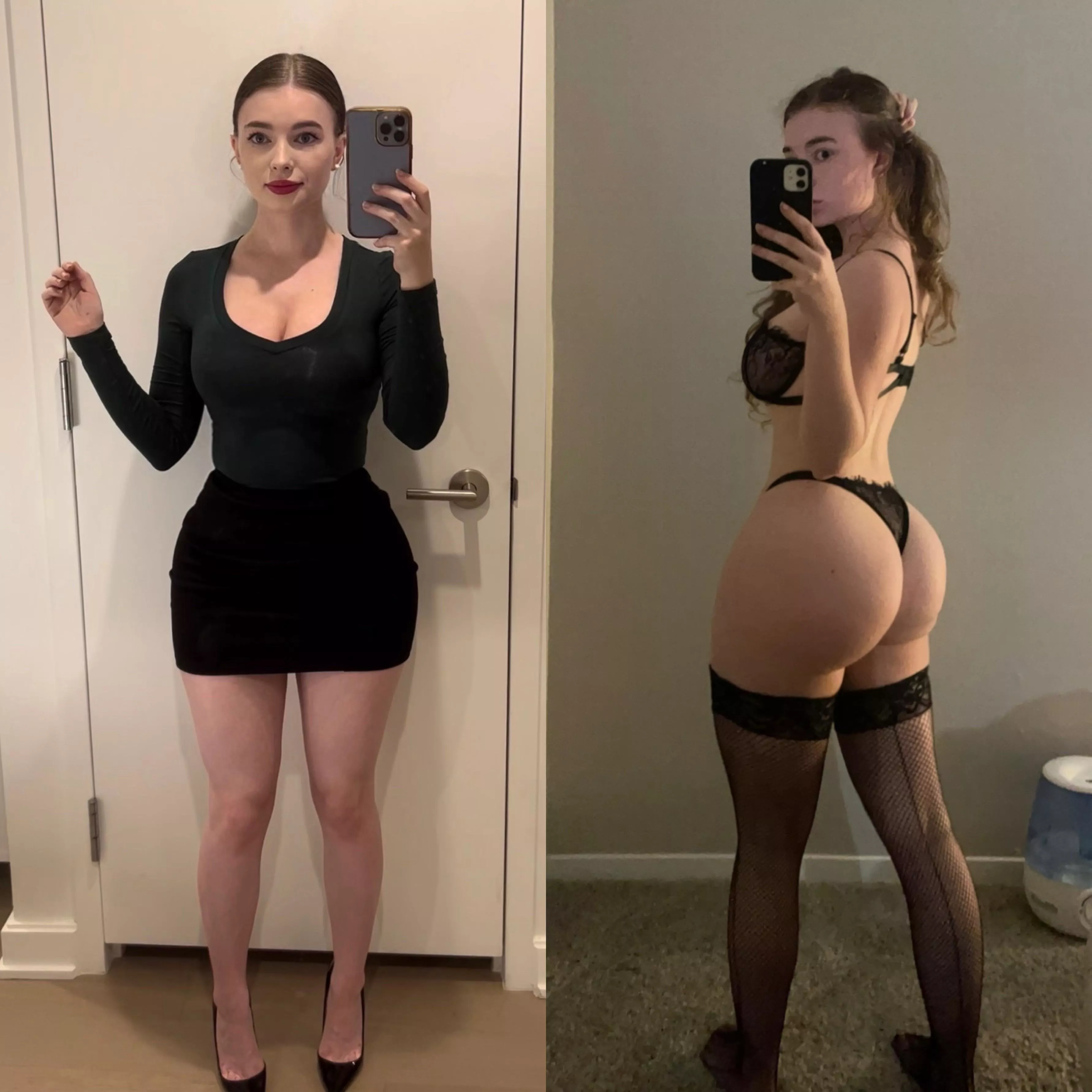 Ass so fat you can see it from the front posted by realprettyangel