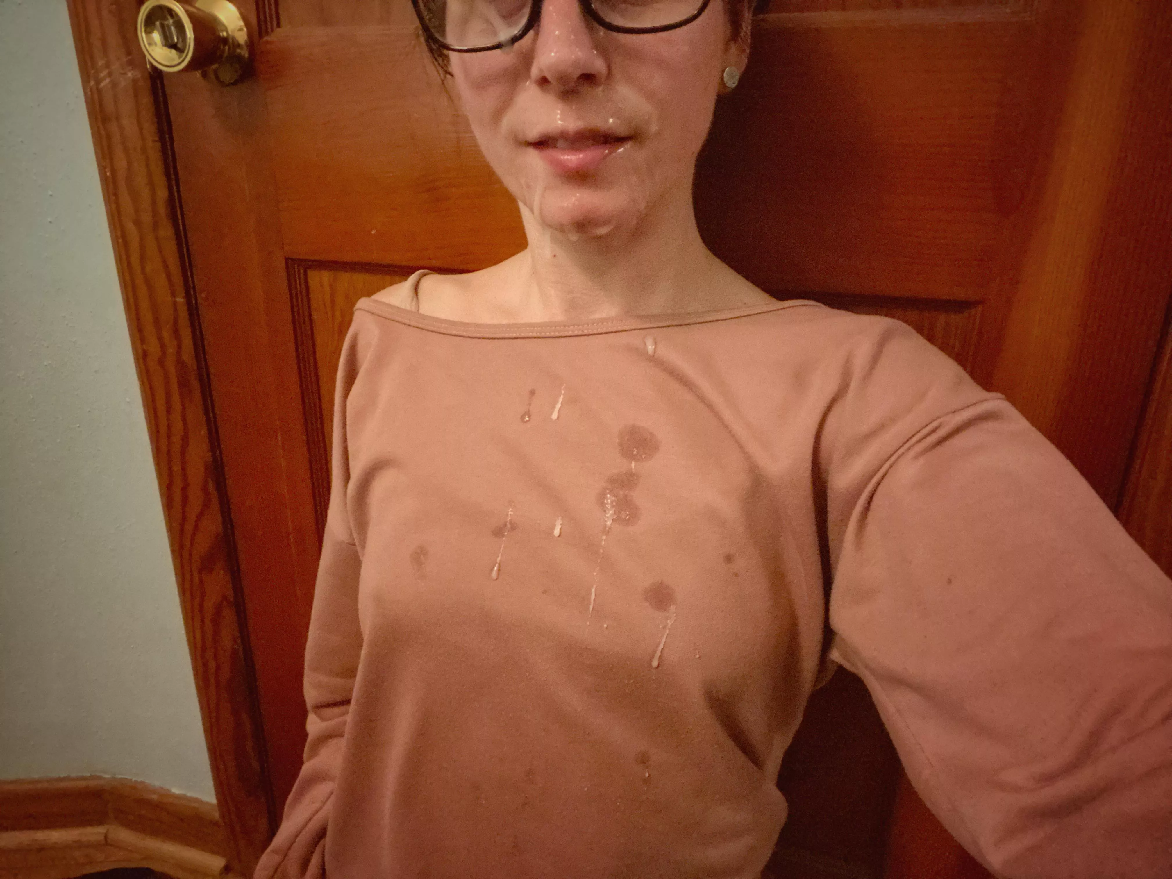 At this point I think I need a cum-on wardrobe (f) OC posted by ctsharing