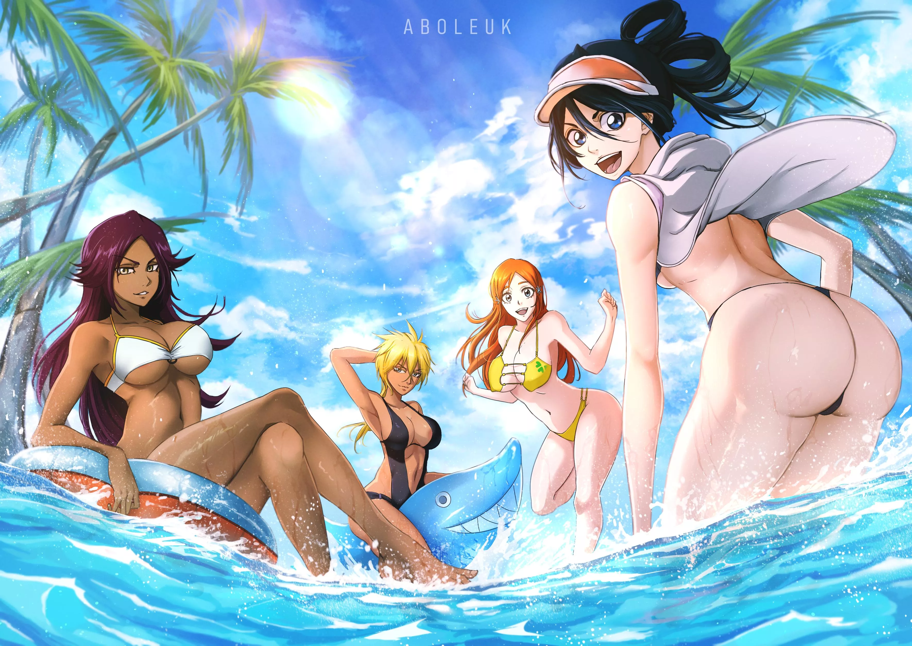 Beach Time (Aboleuk) posted by Ricky190