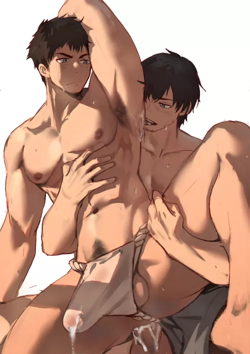 Bonita axila by AlexanderHamilton40