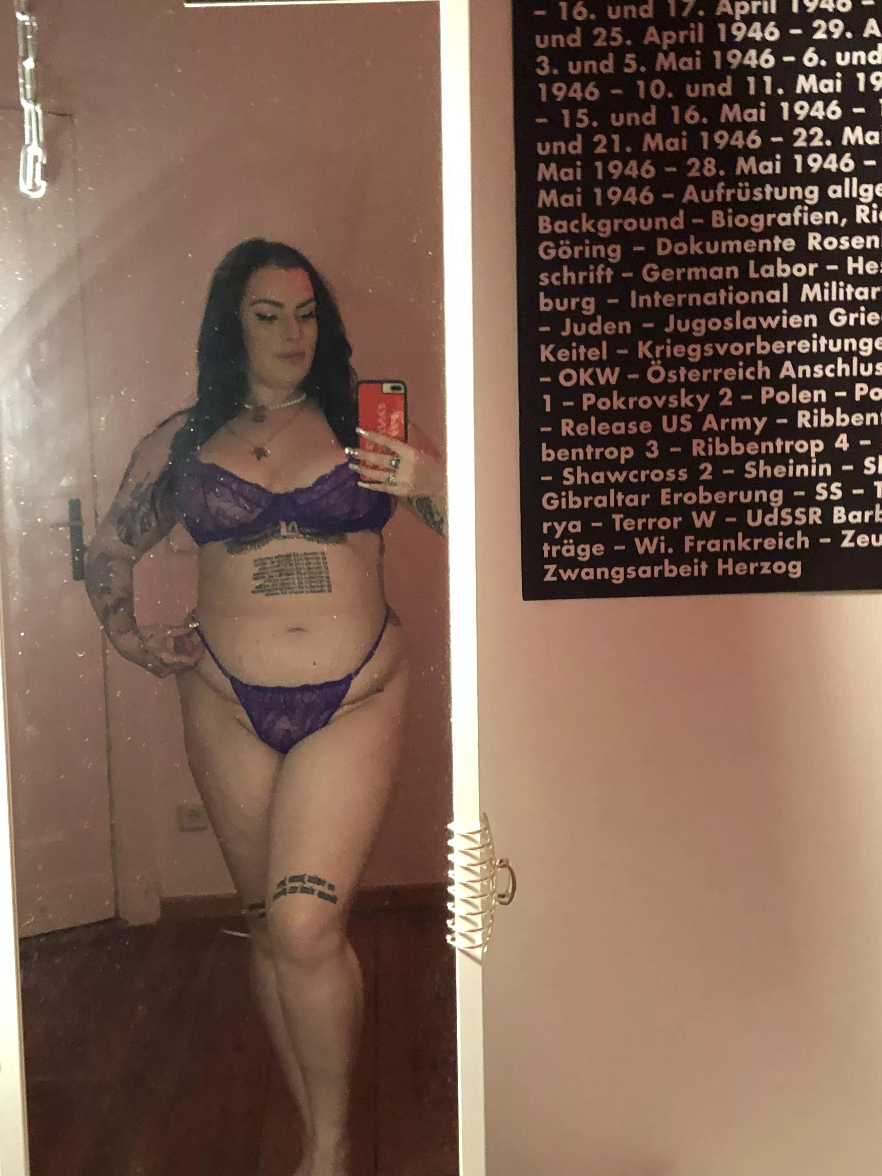 Bought new lingeries, is it good on me? posted by AffectAltruistic7807