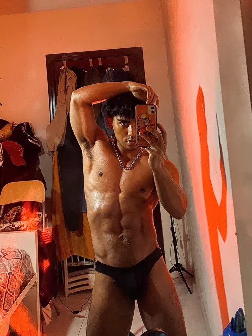 Brown skin boy 🥵 by TannerX_94