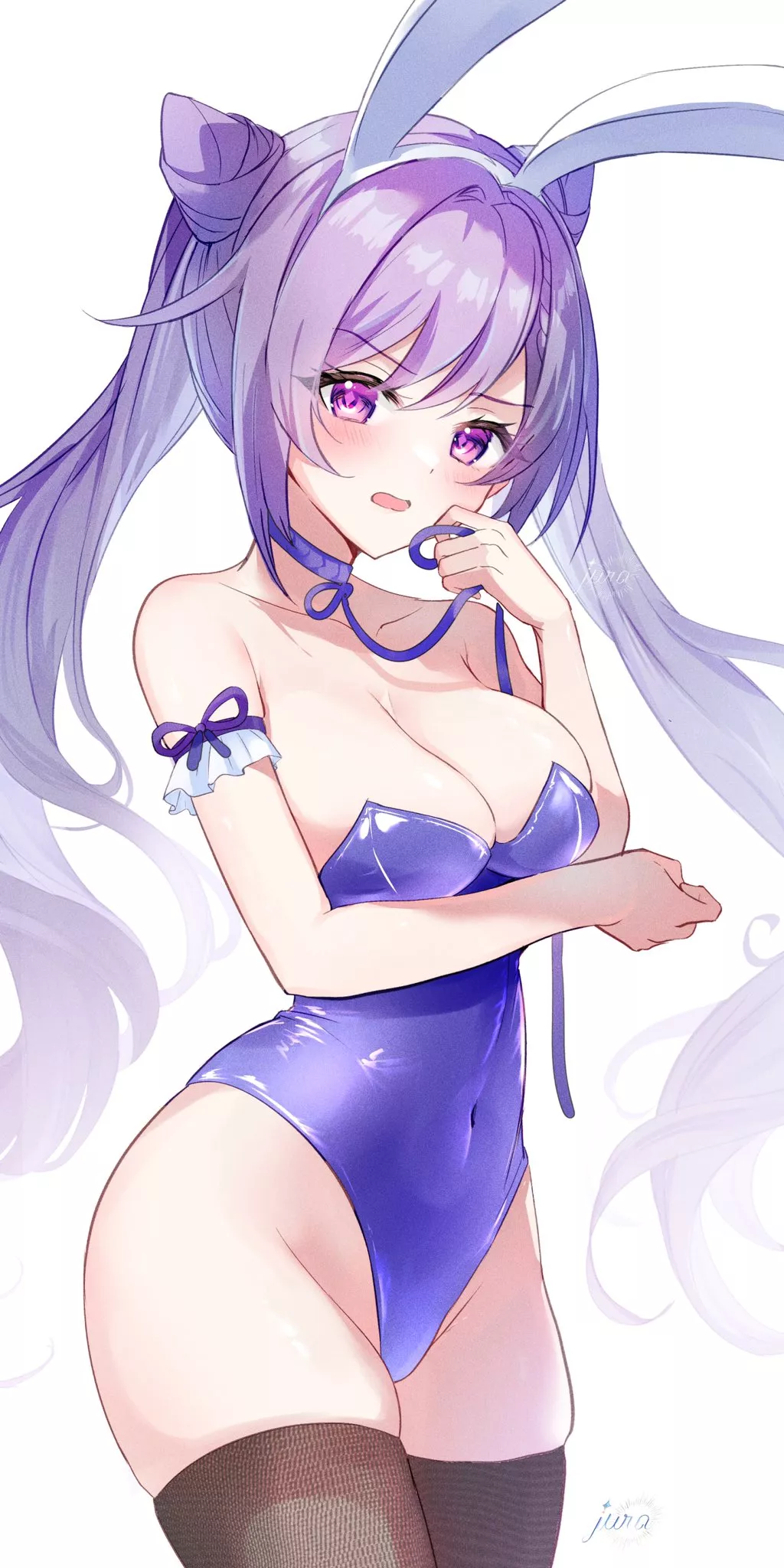 Bunny Keqing [Genshin Impact] posted by _chirp_