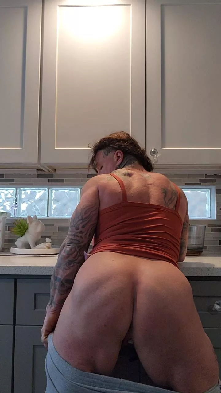 Butt still a little striated at 12% off season posted by Brooke_Diesel