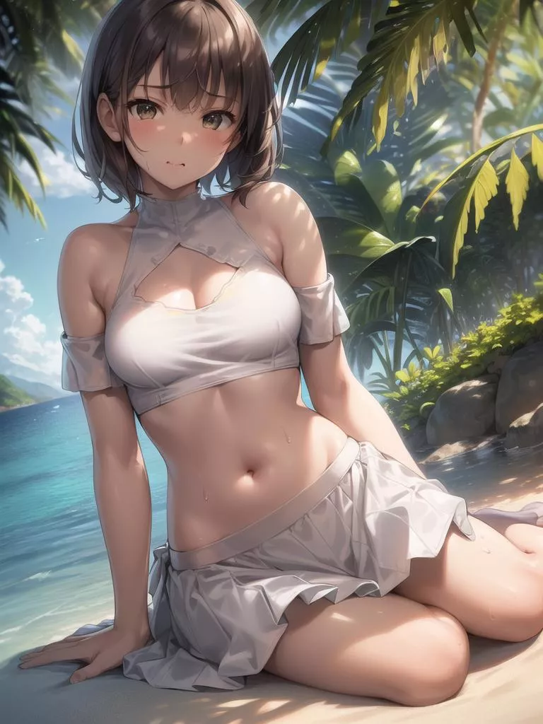 By the Beach posted by CheetahSperm18