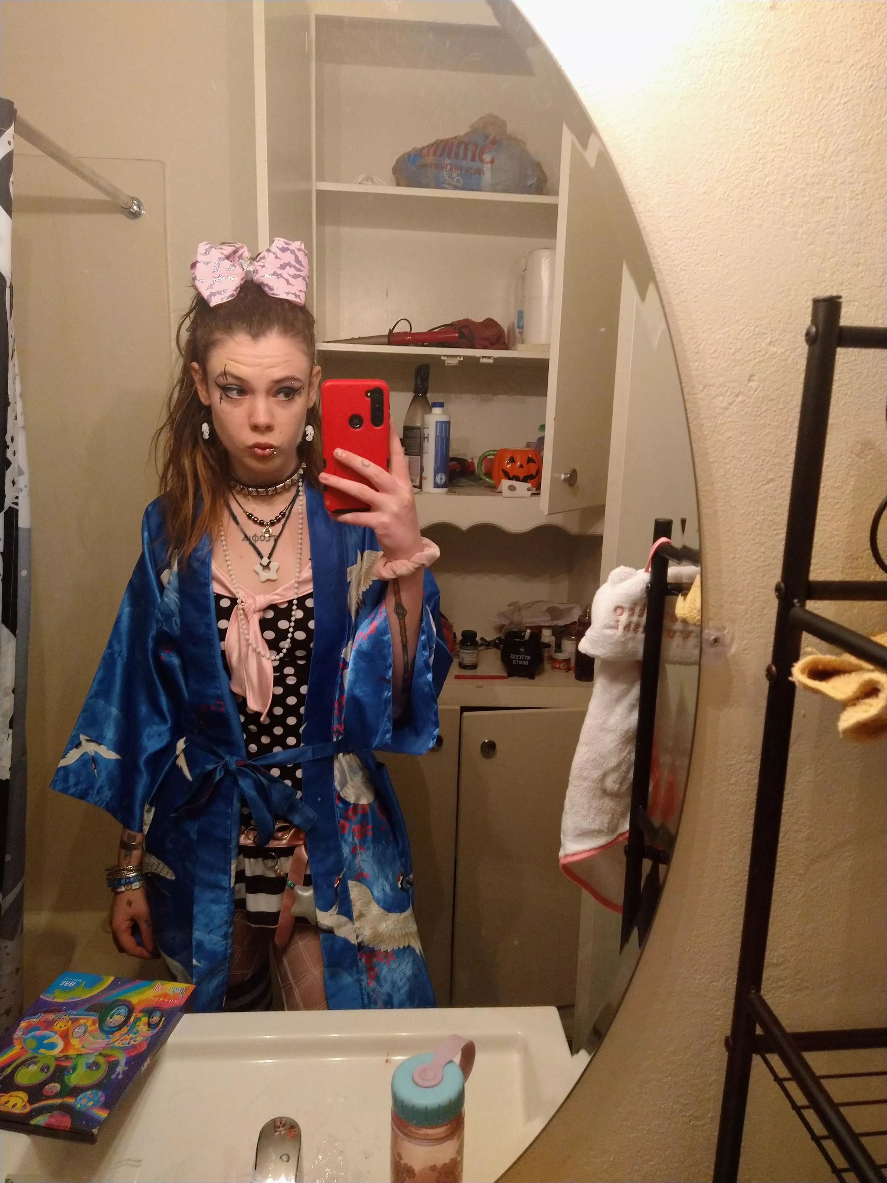 By the power of the Moon, I'll punish you! posted by GoddessOpheliaJones