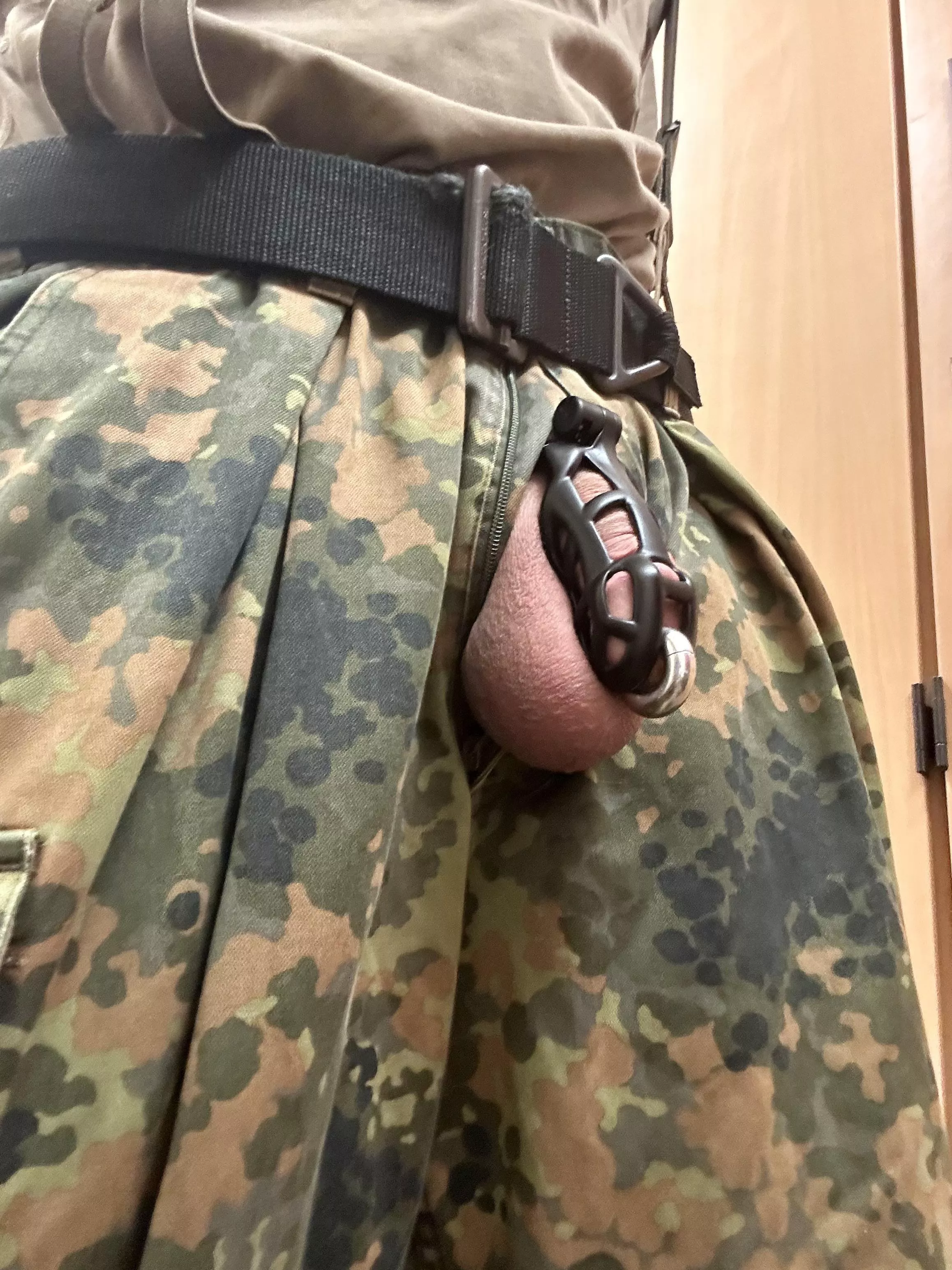 Caged and ready for you 😜 posted by Radicaldreamer357