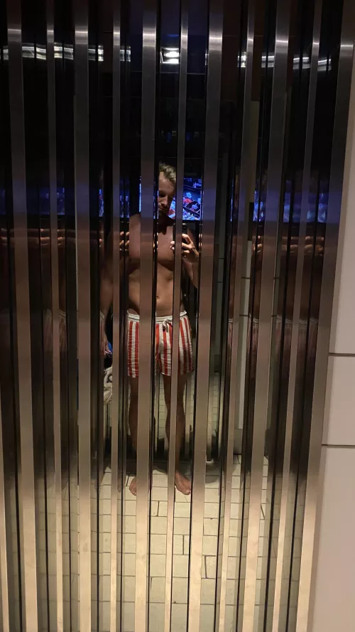 Cake day and elevator mirror🎂 by Routine_Wolverine568