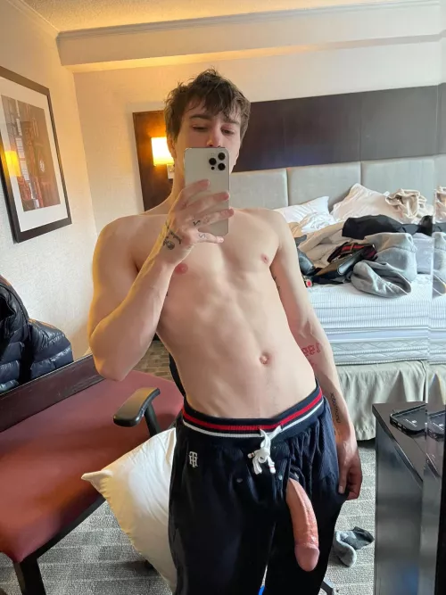 Can you tell I just busted a nut? by hockeydude377