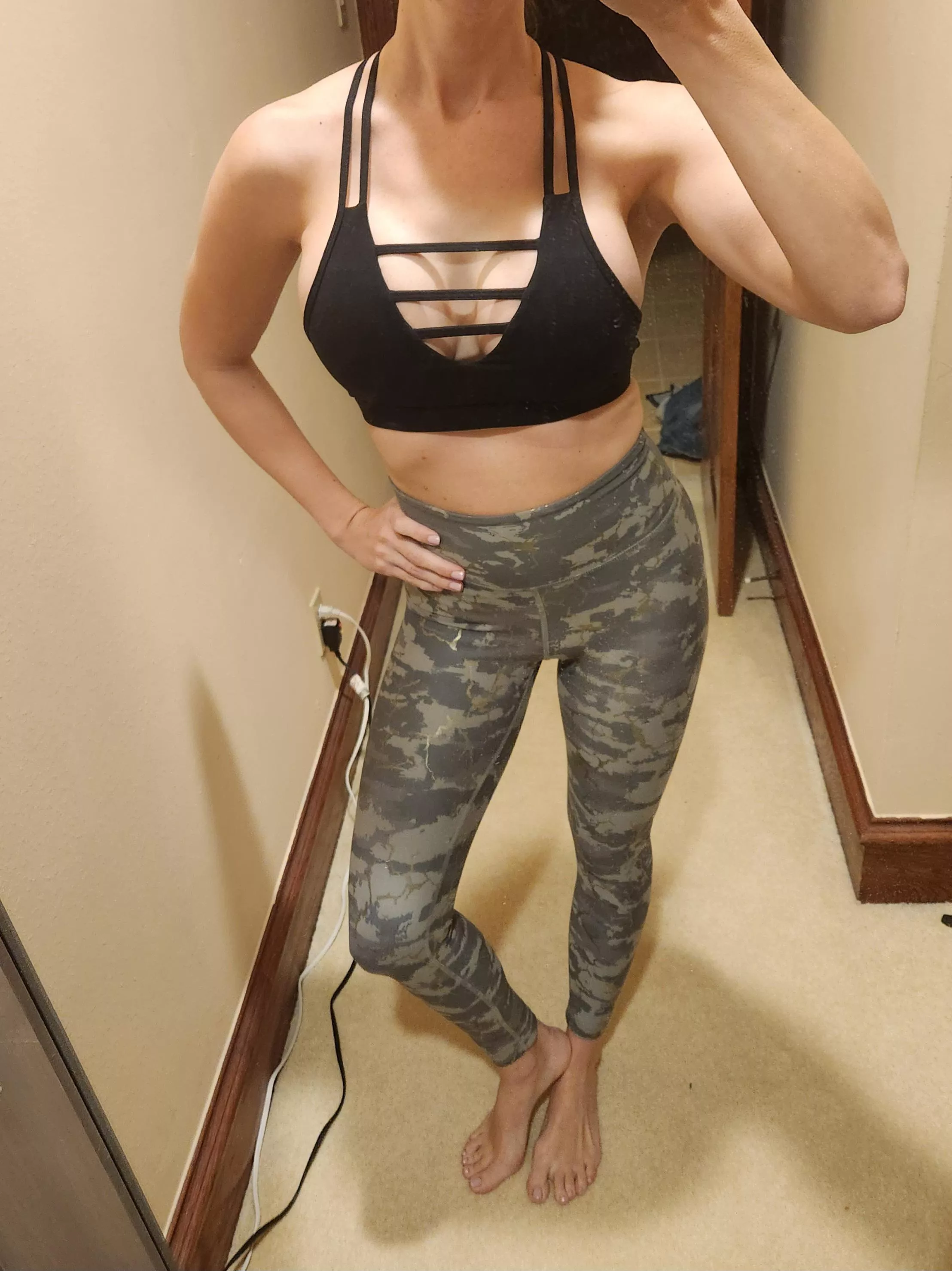 Casual Sunday just might heat up after all. posted by bunnywithbenefits