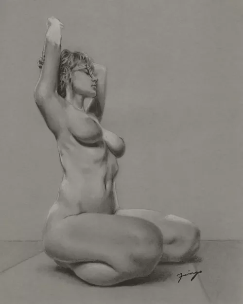 charcoal pencils by ScotchFinger01