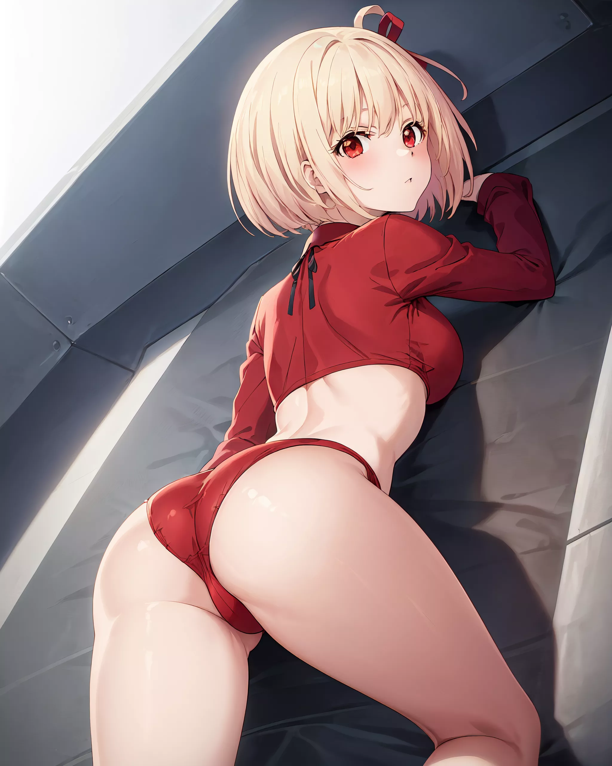 Chisato's Backside posted by EruisKawaii