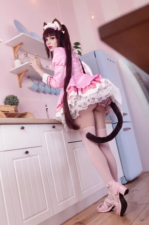 Chocola cosplay by mizuki_tyan by mizuki_tyan
