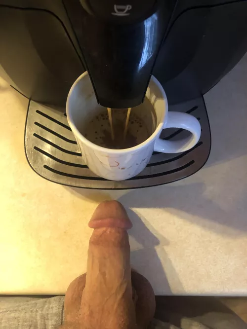 Cock and coffee to wake you up?? (M) [49] by cottagecrazy