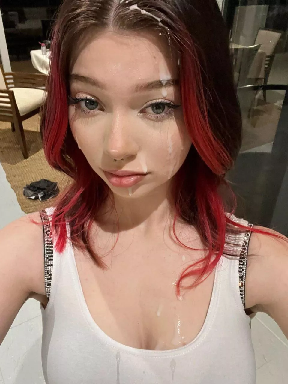 Cum covered posted by Grand_Mixture7249