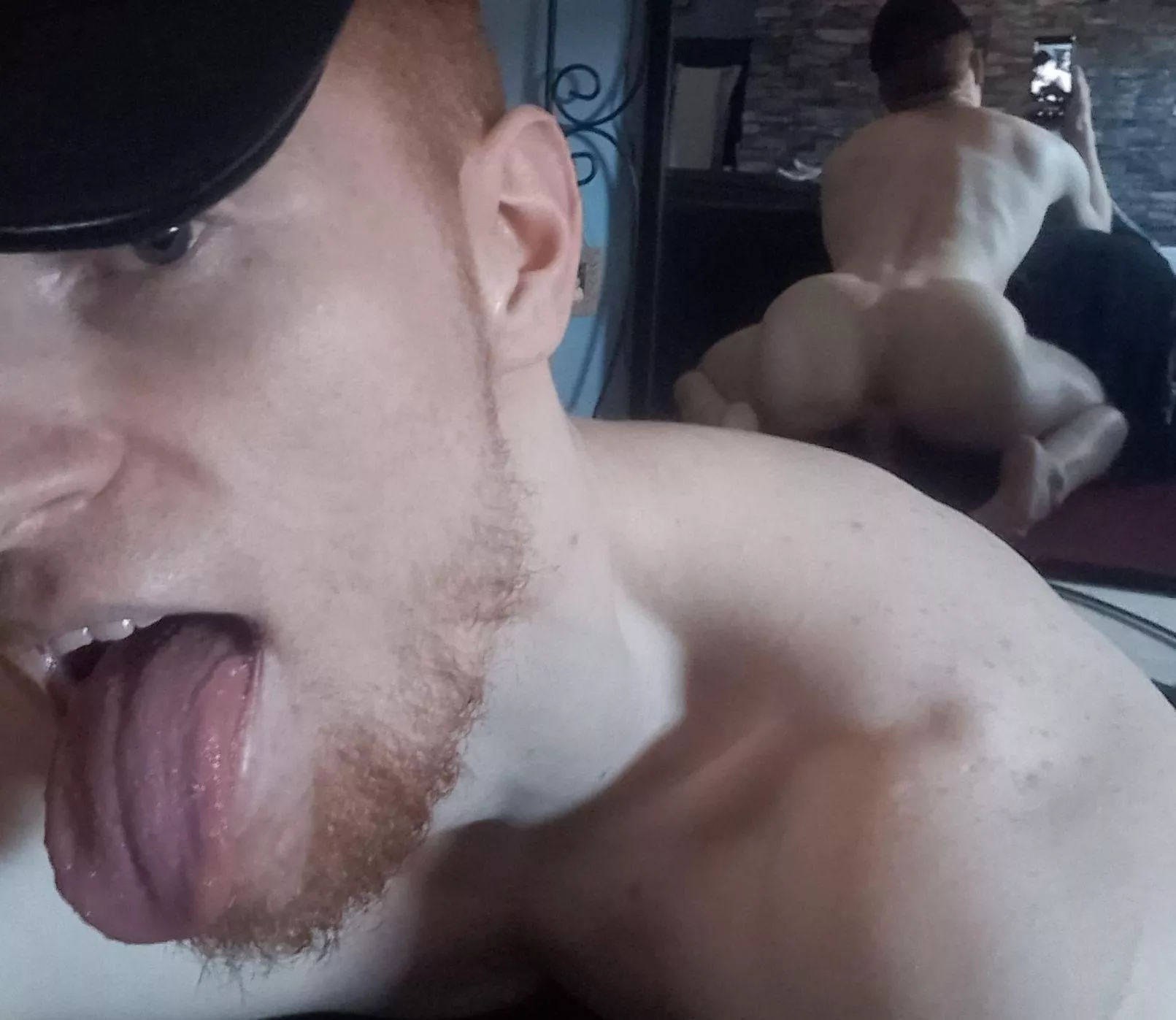 cute ginger muscle ass 😜 posted by pinktwinkhole