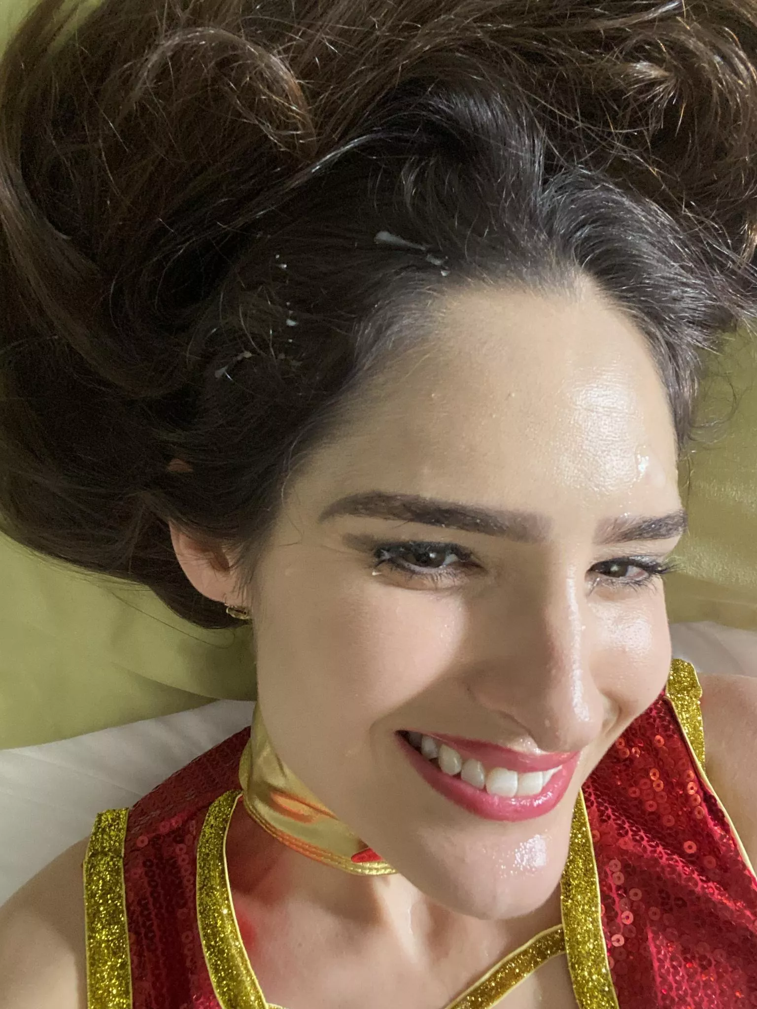 Daddy gave me some hair cum.. posted by AvaAlex