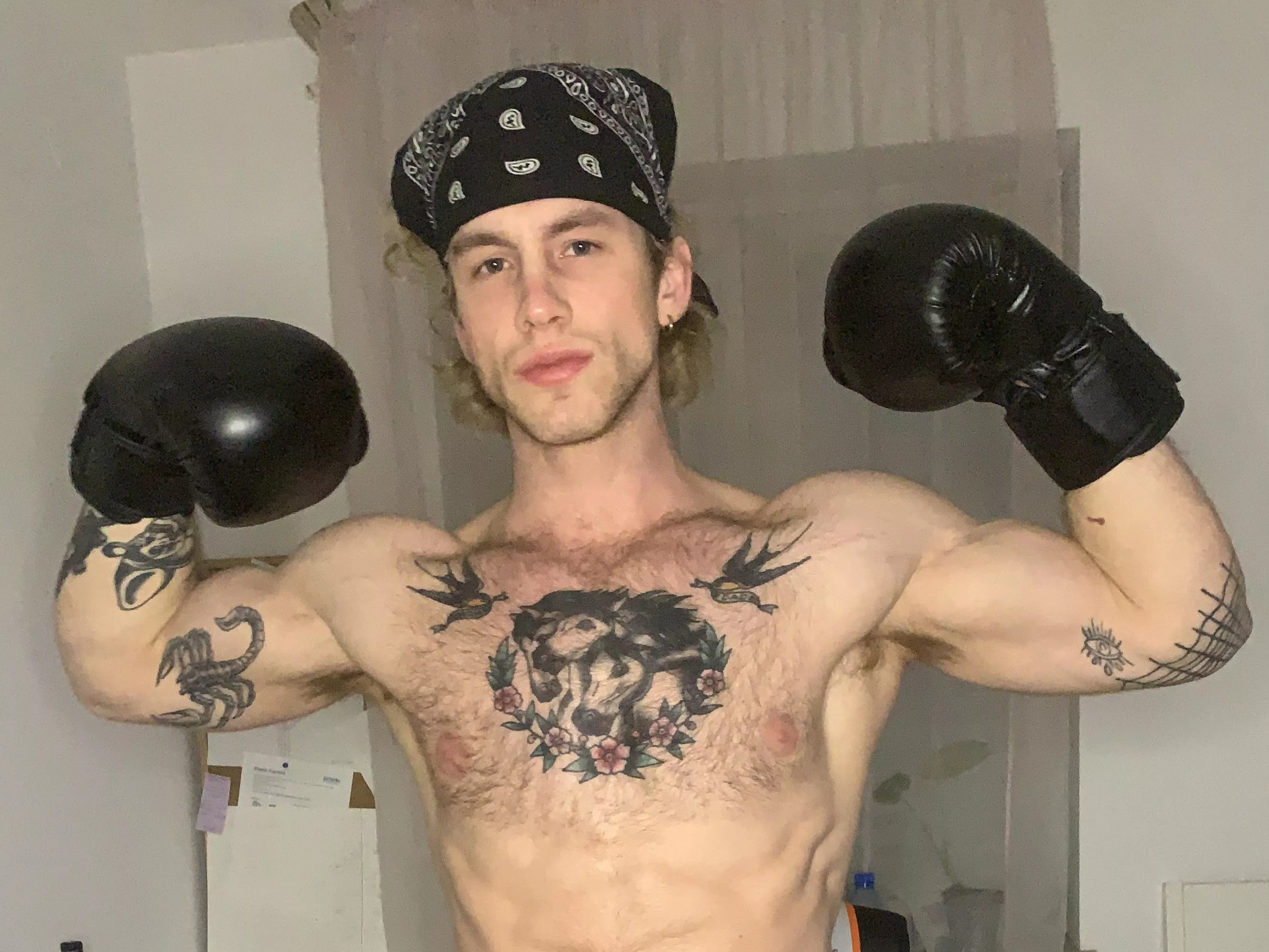 Do i look scary? posted by haael12