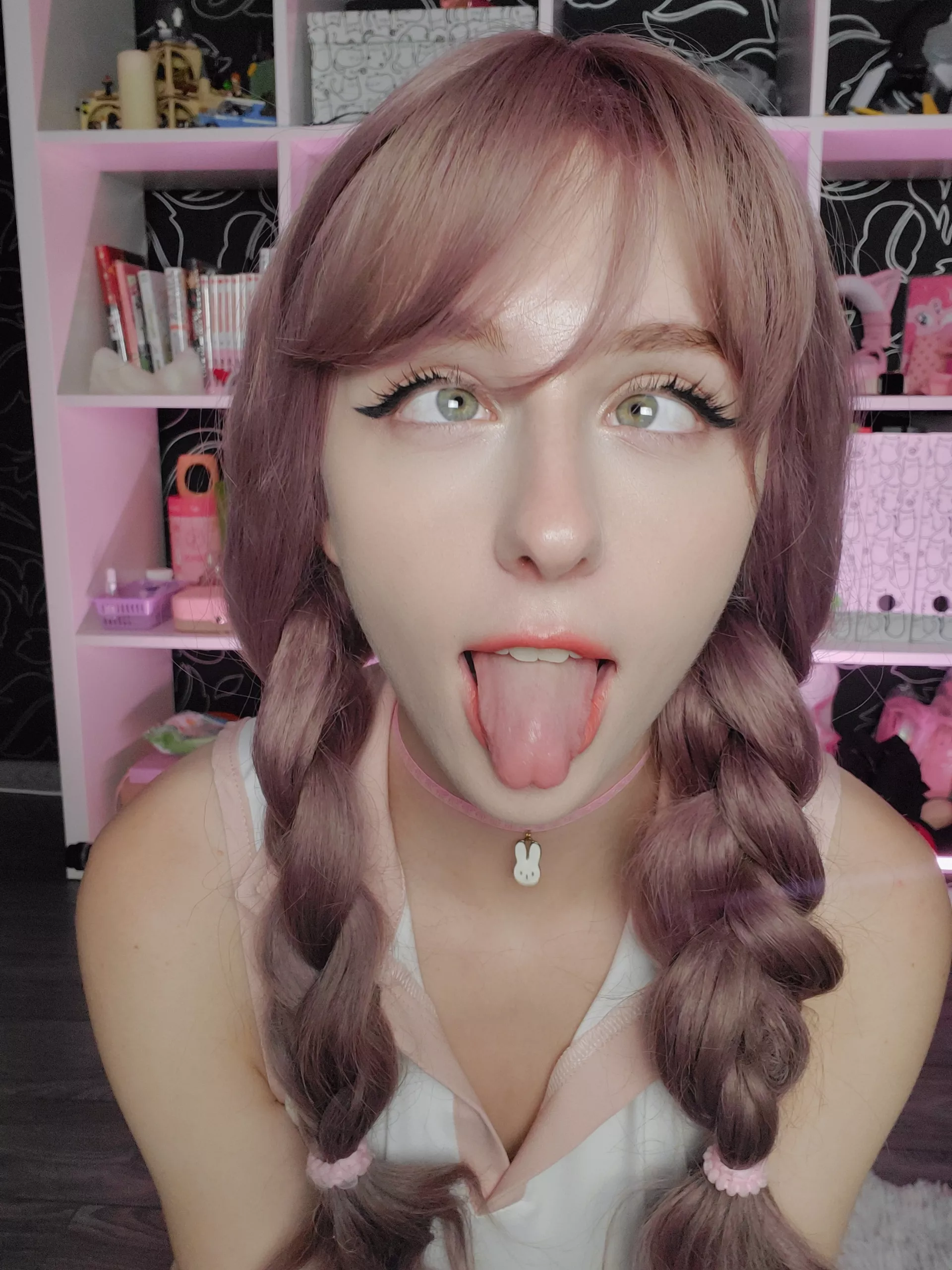 Do you like my ahegao? [OC] posted by Tulpina
