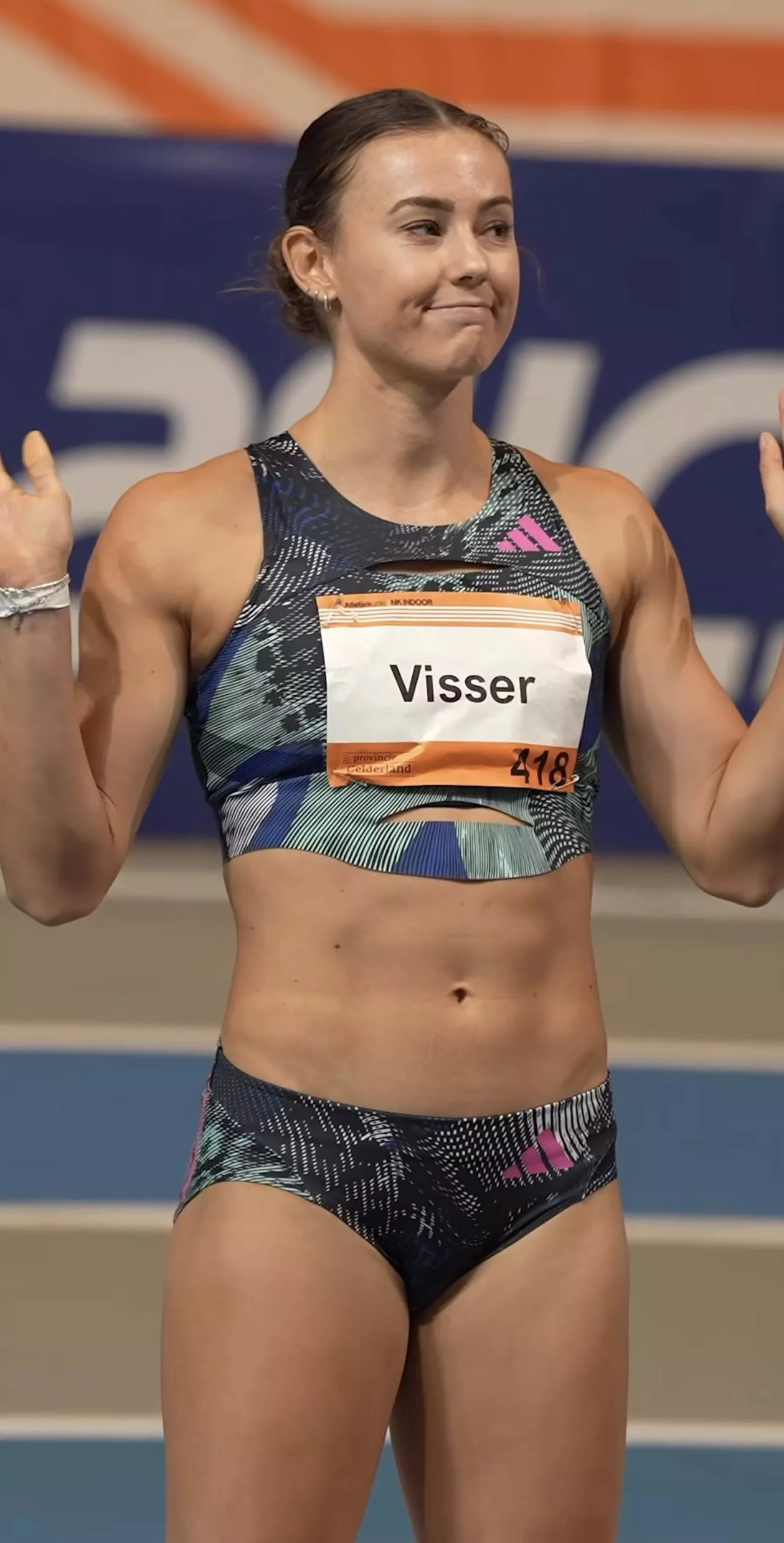 Dutch Sprinter Nadine Visser posted by FigExact7098