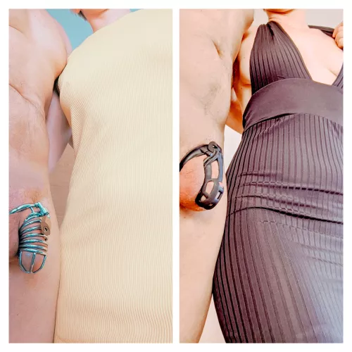 Each dress has its own accessory by Hotwife_Bcn