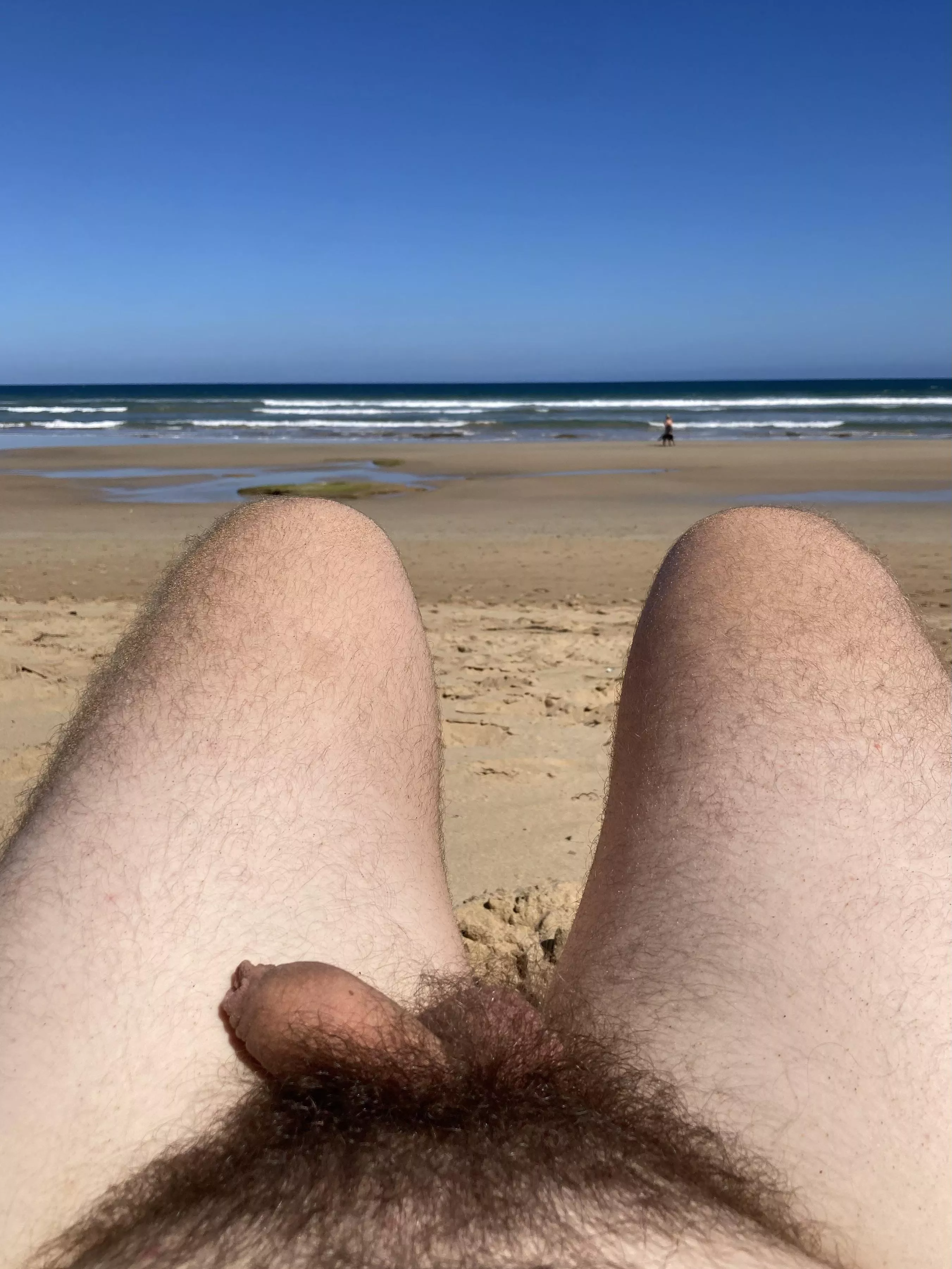 Enjoying the sunshine [M23] posted by browneyeswhitepenis
