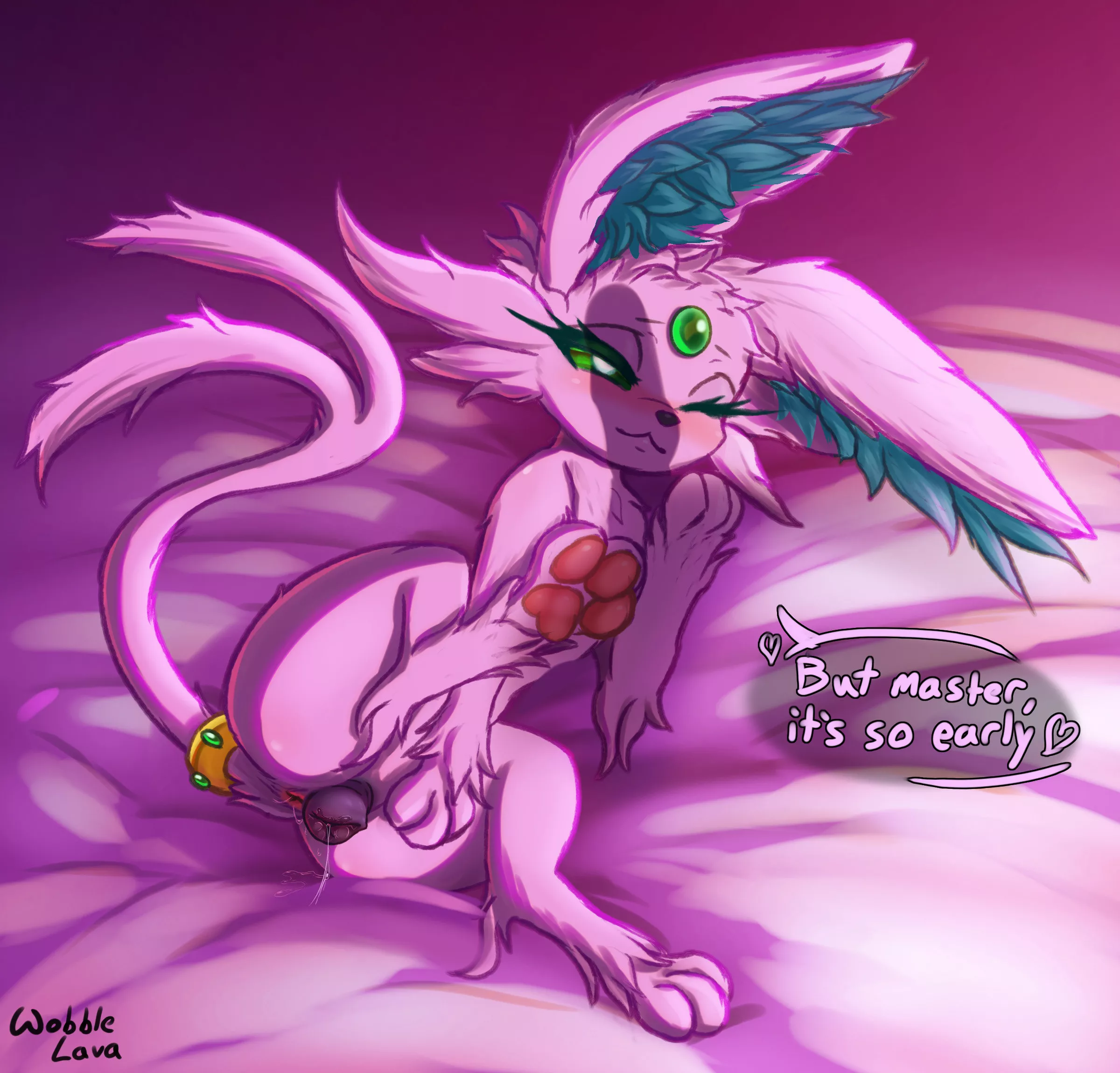 Espeon Princess [F] (Wobblelava) posted by OwO_Bot