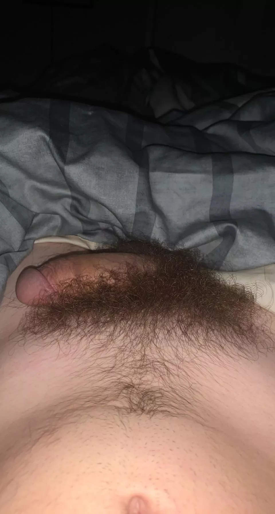 Extra thick bush with my softie hanging out 😁 posted by wetherreports