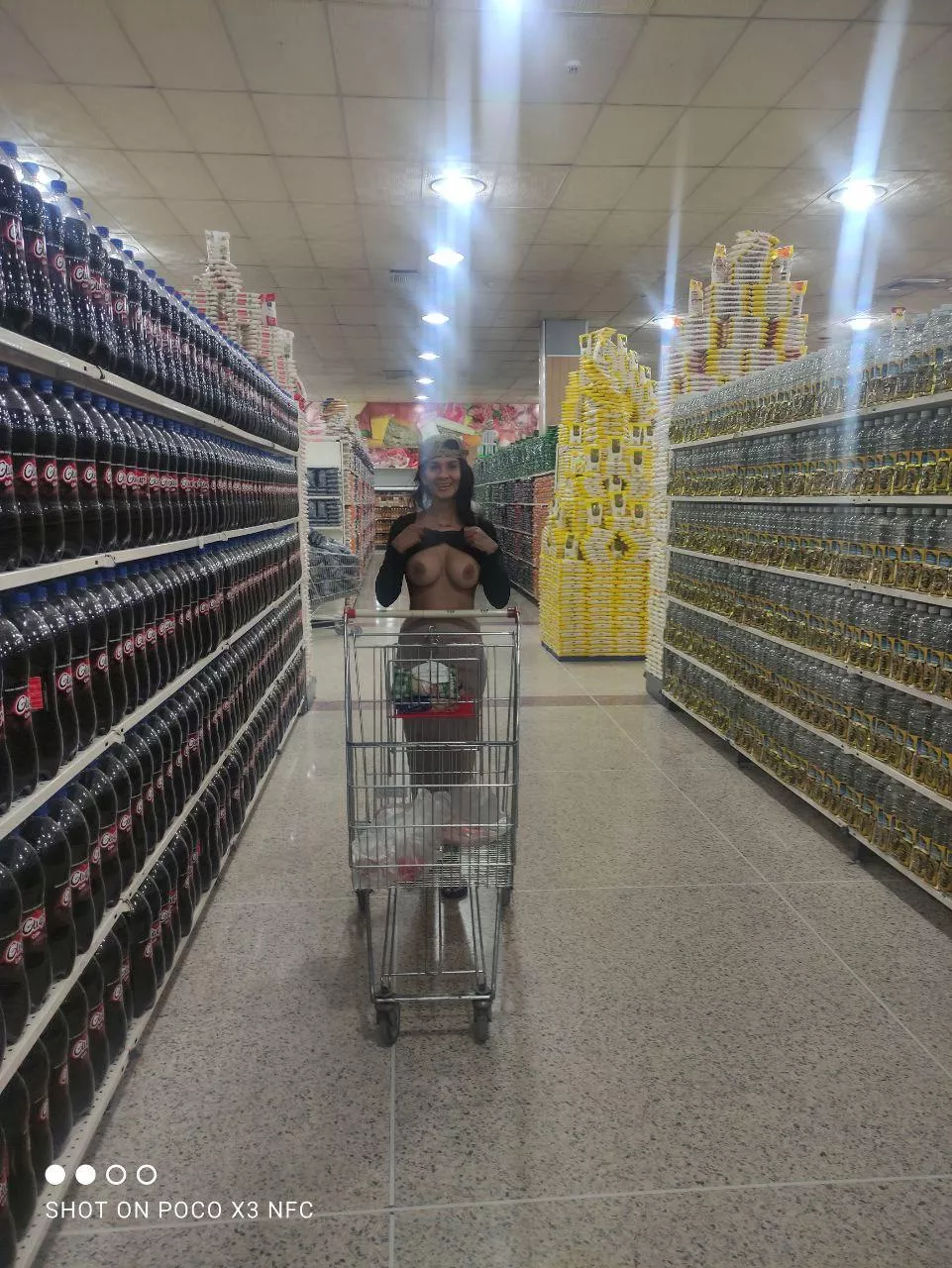 [F] taking my tits out in the supermarket is my favorite hobby posted by TuSol_0501