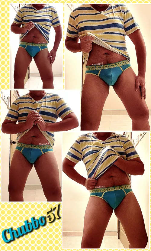 Feeling cyan & lemony this weekend. by chubbo57